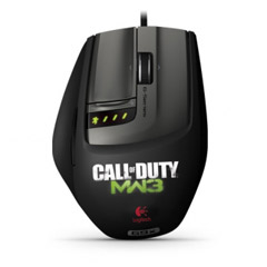 Logitech G9x Laser Mouse Modern Warfare 3