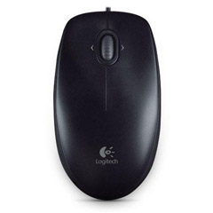 Logitech M100 Mouse Dark