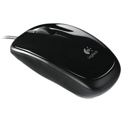 Logitech M115 Mouse Black