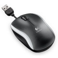 Logitech M125 Corded Mouse Silver