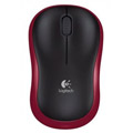 Logitech M185 Wireless Mouse Red