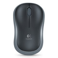 Logitech M185 Wireless Mouse Swift Grey