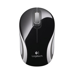 Logitech M187 Wireless Mini Mouse Black