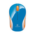 Logitech M187 Wireless Mini Mouse Blue