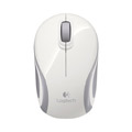 Logitech M187 Wireless Mini Mouse White