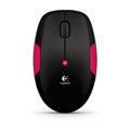 Logitech M345 Wireless Mouse Fire Red