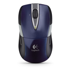 Logitech M525 Wireless Mouse Blue