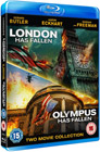 Pad Londona + Pad Olimpa / London Has Fallen + Olympus Has Fallen [2 filma] [engleski titlovi] (2x Blu-ray)