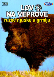 Lov na veprove 3 - Ružne njuške u grmlju (DVD)