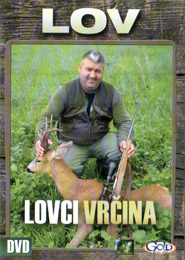 Lovci Vrčina (DVD)