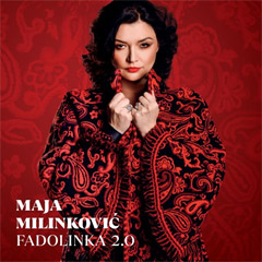 Maja Milinkovic - Fadolinka 2.0 [album 2023] (CD)