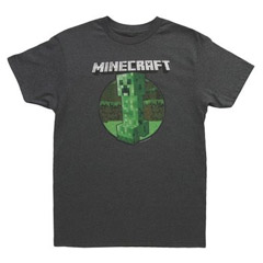 Majica Minecraft - Retro Creeper (S)