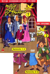 Mali Amadeus 1+2 (2xDVD)