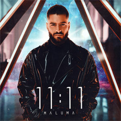 Maluma - 11:11 [album 2019] (CD)