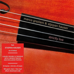 Marco Graziani & Stjepan Hauser – Strictly Live [Reissue 2024] [vinyl] (2x LP)