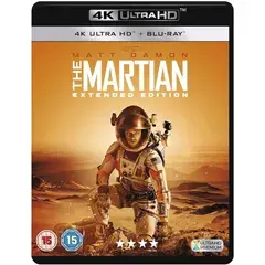 Marsovac - produžena verzija / Martian - The Extended Edition 4K UHD [engleski titl] (4K UHD Blu-ray + Blu-ray)