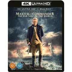 Gospodar i vojskovođa - daleka strana sveta / Master & Commander: The Far Side of the World 4K UHD [engleski titl] (4K UHD Blu-ray + Blu-ray)