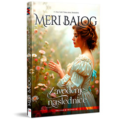 Meri Balog – Zavođenje naslednice (knjiga)