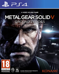 Metal Gear Solid 5 - Ground Zeroes (PS4)