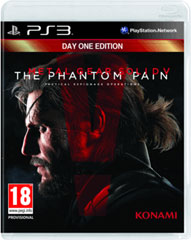 Metal Gear Solid 5 - The Phantom Pain (PS3)