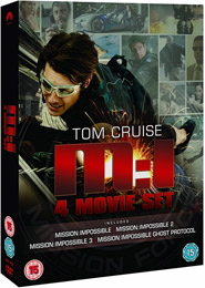 Mission: Impossible Quadrilogy [english subitles] (4x DVD)