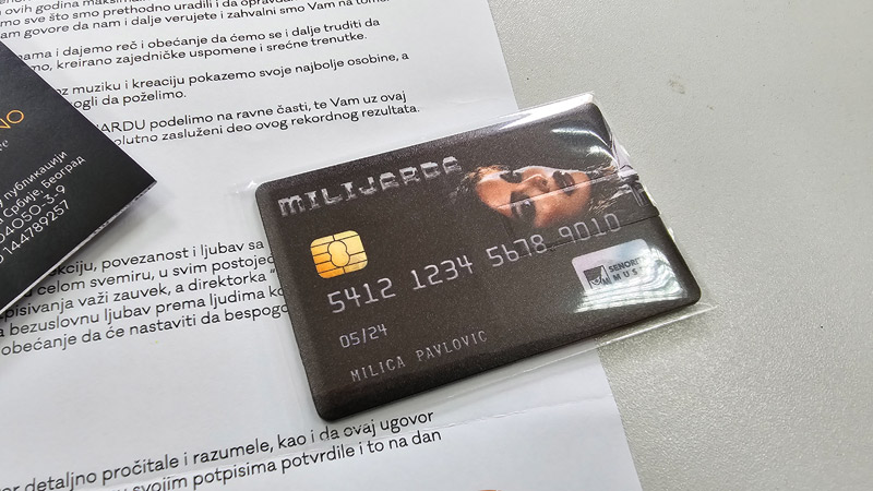 Milica Pavlović – Milijarda EP [limited edition] (USB Flash Drive)-3