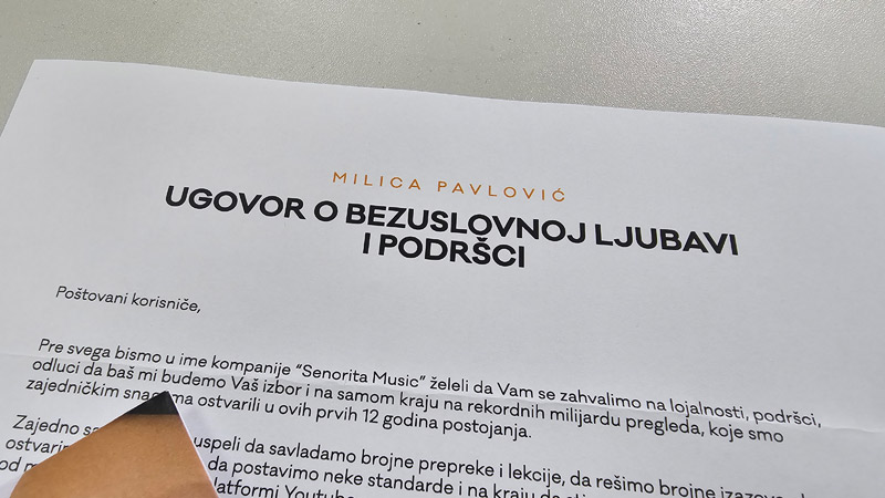 Milica Pavlović – Milijarda EP [limited edition] (USB Flash Drive)-4