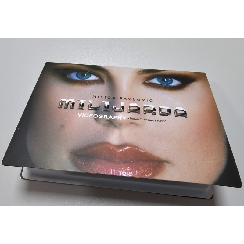 Milica Pavlović – Milijarda Videography + bonus ``LAV Tour / Act 1`` [spotovi & live] (USB Flash Drive)-1