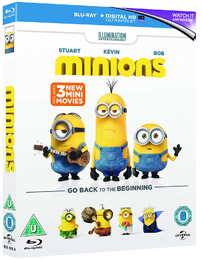 Minions (Blu-ray)