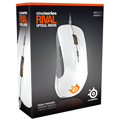 Miš SteelSeries RIVAL - White-1