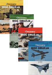 Moć oružja 1-4 [Discovery Channel] (4xDVD)