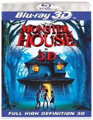 Monster House 3D [dubbed in  Croatian] (Blu-ray 3D + 2D)