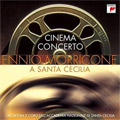 Ennio Morricone, Orchestra dell`Accademia Nazionale di Santa Cecilia & Coro dell`Accademia Nazionale di Santa Cecilia ‎– Cinema Concerto A Santa Cecilia [vinyl] (2x LP)