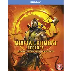Mortal Kombat Legends: Scorpions Revenge [engleski titl] (Blu-ray)
