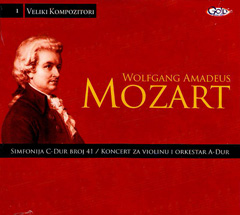 The Great Composers 1 - Wolfgang Amadeus Mozart (CD)