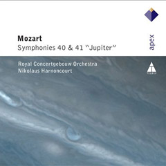 Mozart - Symphonies 40 & 41 'Jupiter' (CD)