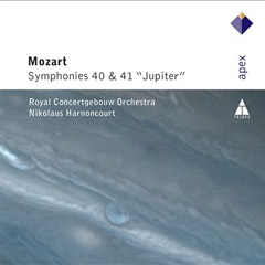 Mozart - Symphonies 40 & 41 