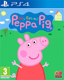 My Friend Peppa Pig / Moj prijatelj Pepa Prase (PS4)