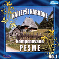 Najlepse narodne komponovane pesme No. 1 (CD)