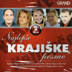 Najlepše krajiške pesme [2016] (2x CD)