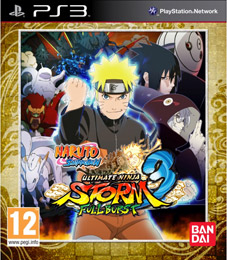 Naruto Shippuden Ultimate Ninja Storm 3 Full Burst (PS3)