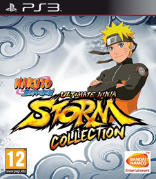 Naruto Shippuden Ultimate Ninja Storm Collection (PS3)