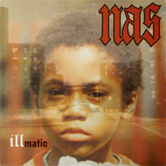 Nas ‎– Illmatic (CD)