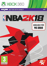 NBA 2K18 (Xbox 360)