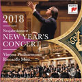 Neujahrskonzert / New Years Concert 2018 - Riccardo Muti (2x CD)
