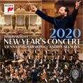 Neujahrskonzert / New Years Concert 2020 - Andris Nelsons (2x CD)