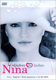 Nina Badrić - Ljubav za ljubav [Live] (DVD)