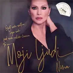 Nina Badric ‎– Moji ljudi [album 2026] [gold vinyl] (LP)