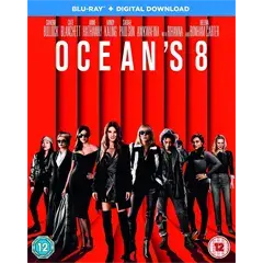 Oušnovih 8 / Ocean`s 8 [engleski titl] (Blu-ray)