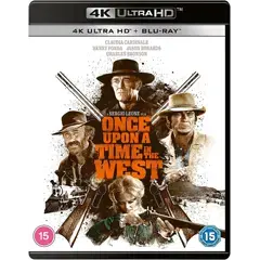 Bilo jednom na Divljem Zapadu / Once Upon A Time In The West 4K UHD [engleski titl] (4K UHD Blu-ray + Blu-ray)